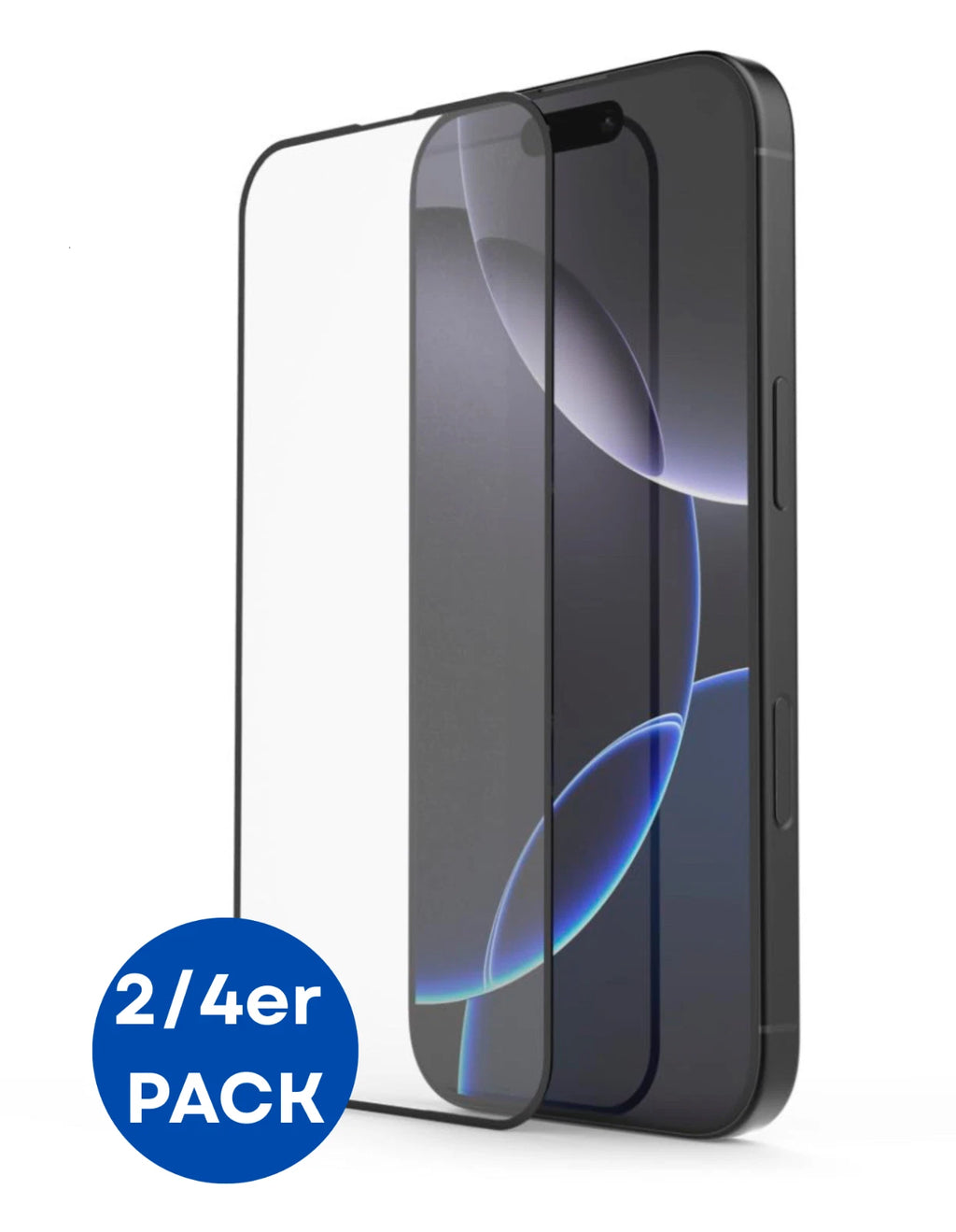 Panzerfolie Displayschutz für iPhone 17 16 15 14 13 12 11 Pro Max Schutzglas