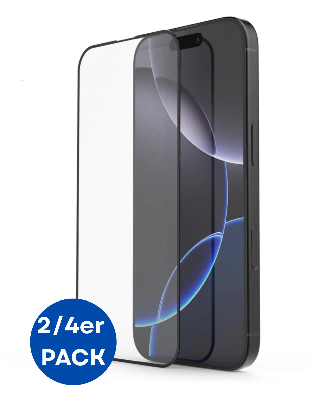 Panzerfolie Displayschutz für iPhone 17 16 15 14 13 12 11 Pro Max Schutzglas